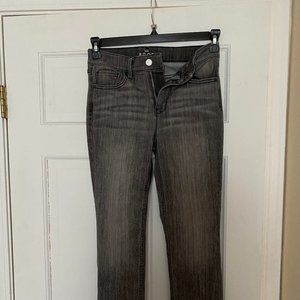 White House Black Market cropped jeans